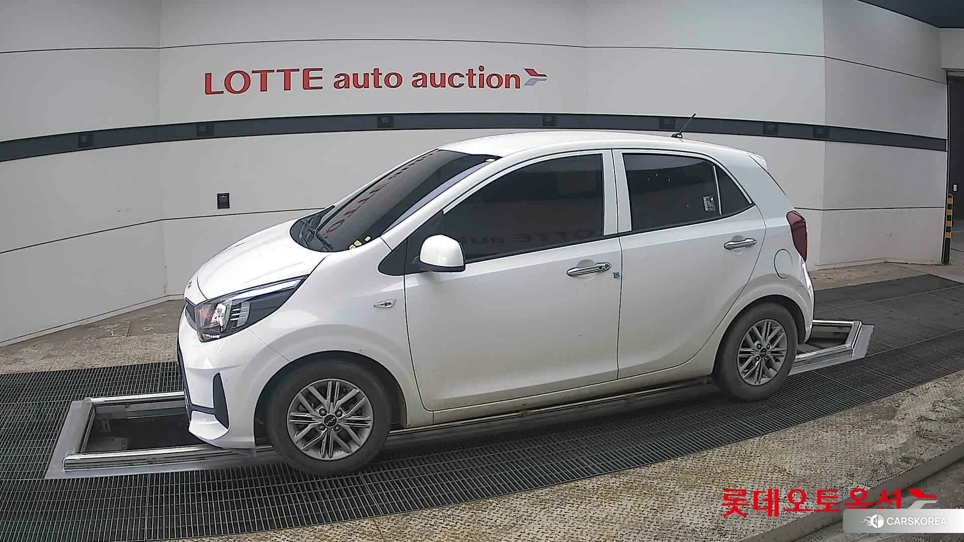 Kia Morning 2022 Clear White из Кореи, фото 3