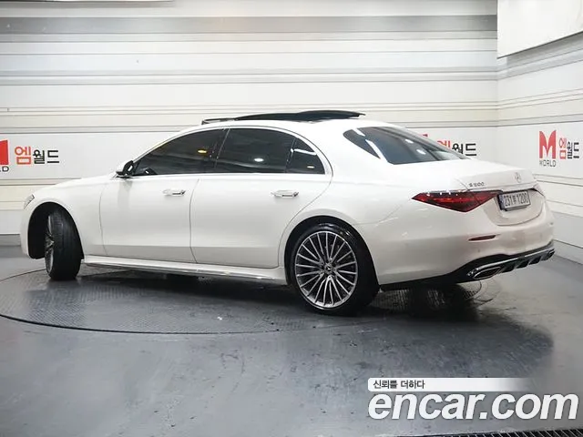 Mercedes-Benz S-Class W223 id 2681549 из Кореи 3