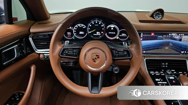 Porsche Panamera (971) 2021 Синий из Кореи, фото 3