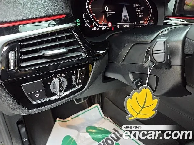 BMW 5 Series (G30) 2020 Черный из Кореи, фото 3