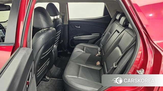 Ssangyong Berry New Tivoli 2021 Красный из Кореи, фото 3