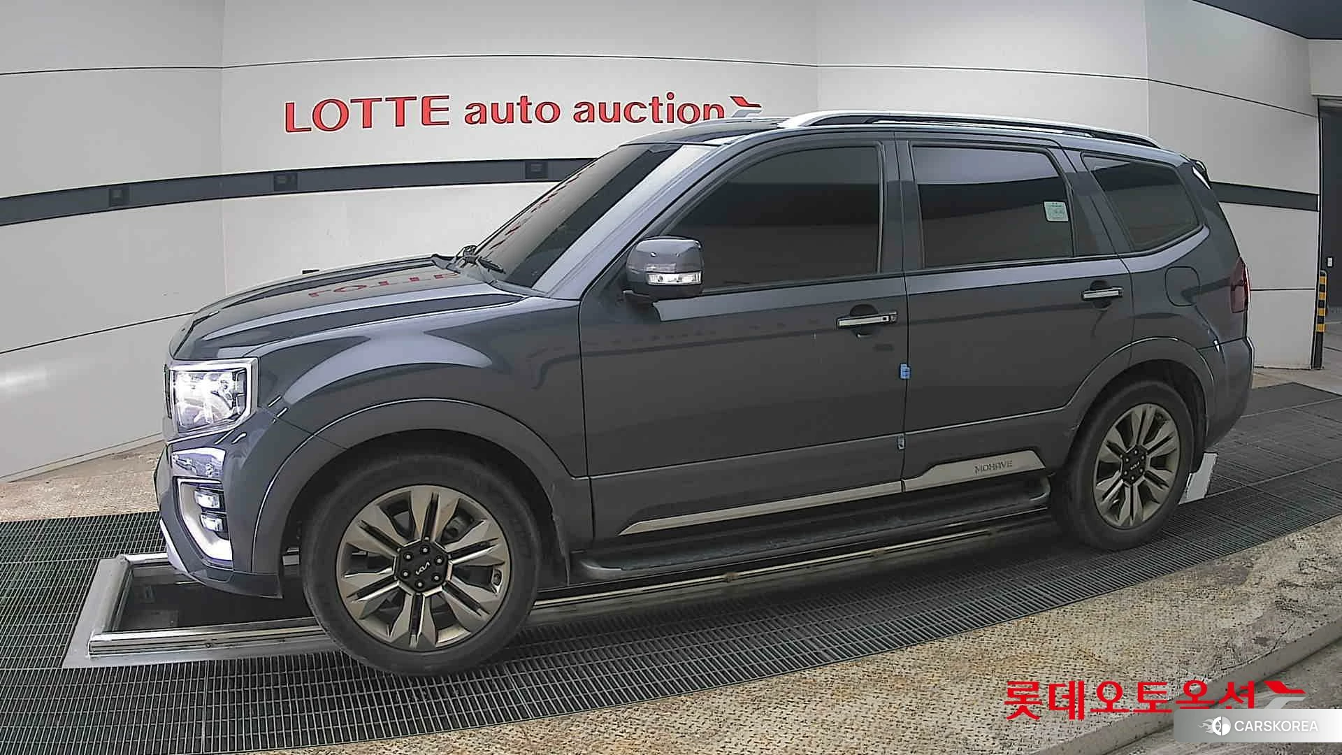 Kia Mohave 2022 Platinium Graphite из Кореи, фото 3