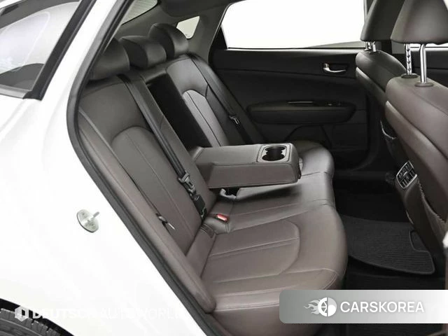 Kia The New K5 2nd generation 2018 Белый из Кореи, фото 3