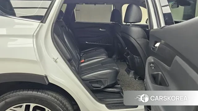 Hyundai Santa Fe TM 2018 Белый из Кореи, фото 3