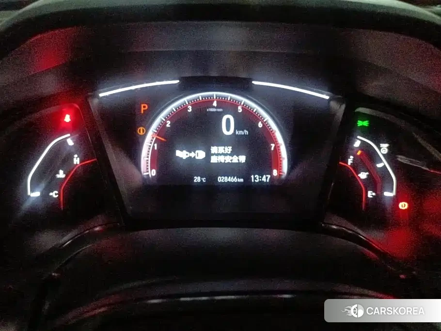 Honda Civic 2021 Белый из Китая, фото 3
