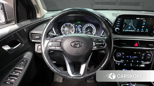 Hyundai Santa Fe TM 2019 Серый из Кореи, фото 3