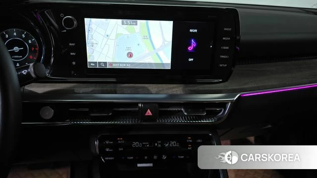 Kia K5 3rd generation 2023 Черный из Кореи, фото 3
