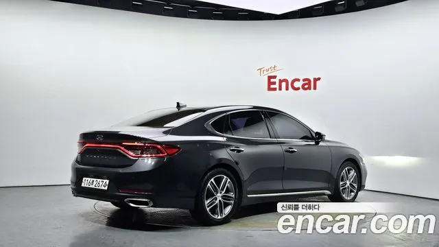 Hyundai Grandeur IG id 2665794 из Кореи 3