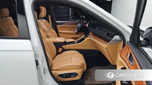 Jeep Grand Cherokee (WL) 2021 Белый из Кореи, фото 3