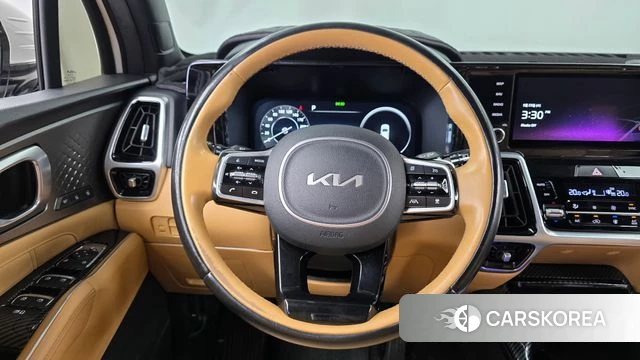 Kia Sorento 4th Generation 2021 Белый из Кореи, фото 3