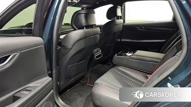 Genesis G80 (RG3) 2023 Синий из Кореи, фото 3