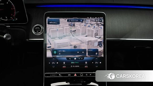 Mercedes-Benz S-Class W223 2021 Серый из Кореи, фото 3