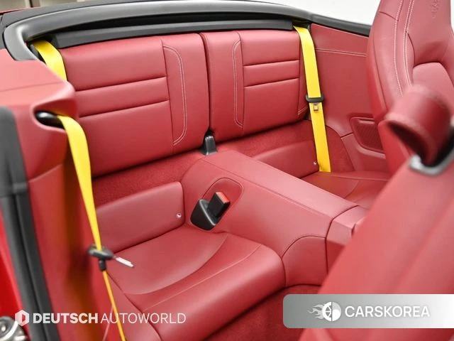 Porsche 911(992) 2024 Красный из Кореи, фото 3