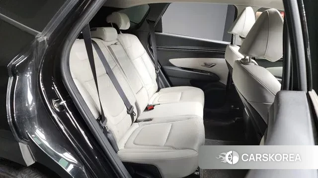 Hyundai Tucson (NX4) 2021 Черный из Кореи, фото 3