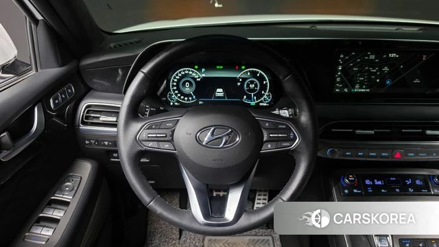 Hyundai Palisade 2021 Белый из Кореи, фото 3