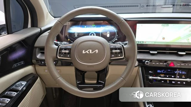 Kia Carnival 4th generation 2023 Белый из Кореи, фото 3