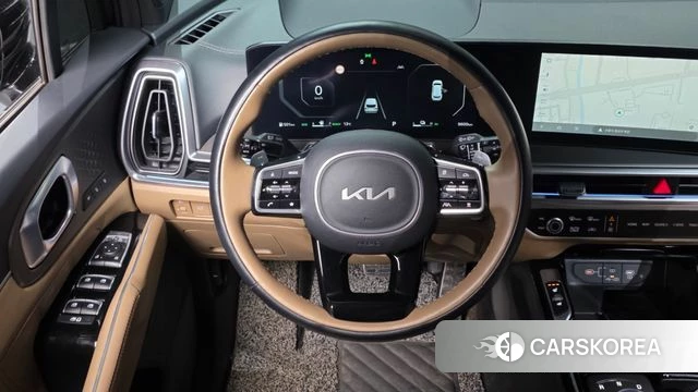 Kia The New Sorento 4th Generation 2024 Черный из Кореи, фото 3