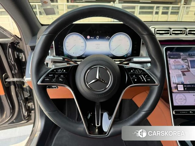 Mercedes-Benz S-Class W223 2022 Черный из Кореи, фото 3