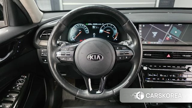Kia K7 Premier 2020 Черный из Кореи, фото 3