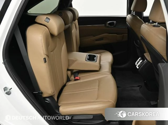 Kia The New Sorento 4th Generation 2023 Белый из Кореи, фото 3
