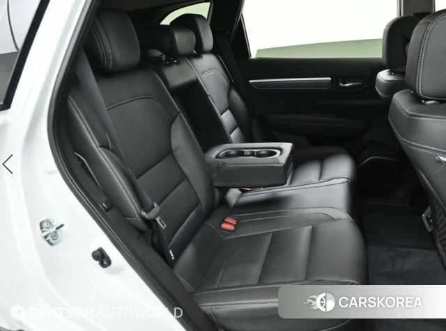 Renault Korea (Samsung) The New QM6 2021 Белый из Кореи, фото 3