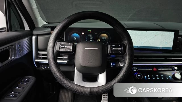 Hyundai Santa Fe (MX5) 2024 Белый из Кореи, фото 3