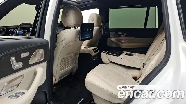 Mercedes-Benz GLS - Class X167 2024 Белый из Кореи, фото 3