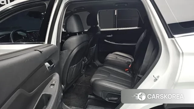 Hyundai The New Santa Fe 2022 Белый из Кореи, фото 3