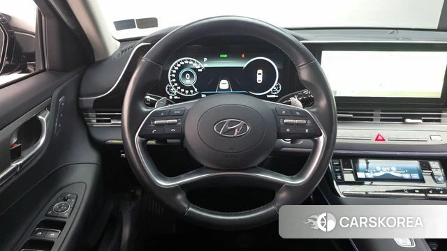 Hyundai The New Grandeur IG 2020 Серый из Кореи, фото 3