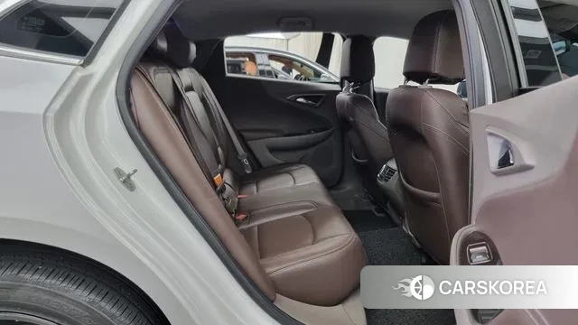 Chevrolet (GM Daewoo) All New Malibu 2018 Белый из Кореи, фото 3