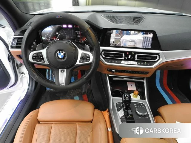 BMW 3 Series (G20) 2022 Белый из Кореи, фото 3