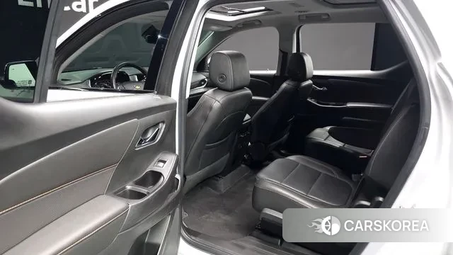 Chevrolet (GM Daewoo) Traverse 2020 Белый из Кореи, фото 3