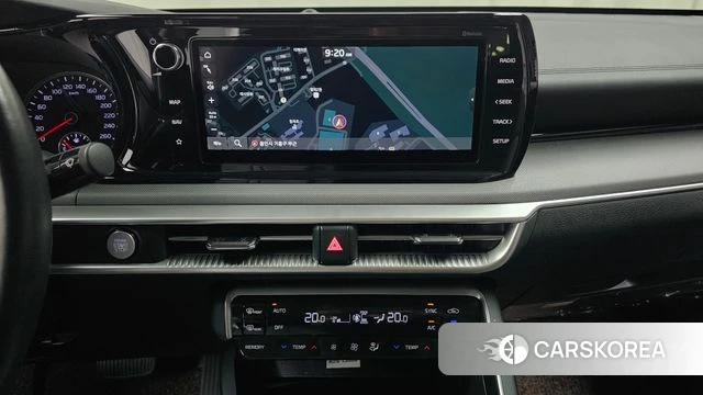 Kia K5 3rd generation 2021 Серый из Кореи, фото 3