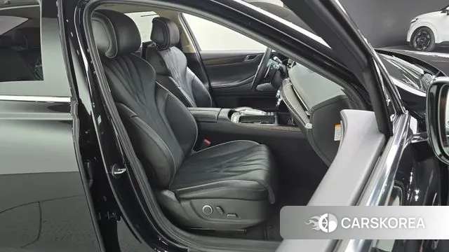 Genesis Electrified G80 (RG3) 2021 Черный из Кореи, фото 3