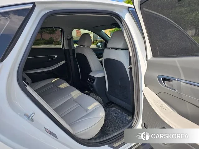 Hyundai Sonata Hybrid (DN8) 2020 Белый из Кореи, фото 3