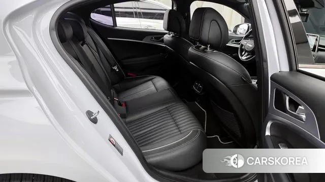 Genesis G70 2019 Белый из Кореи, фото 3