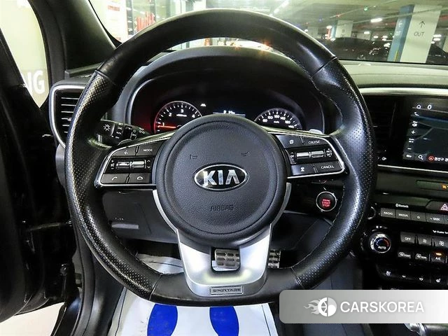 Kia Sportage The Bold 2020 Черный из Кореи, фото 3