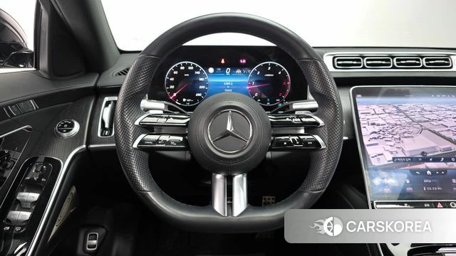 Mercedes-Benz S-Class W223 2022 Черный из Кореи, фото 3