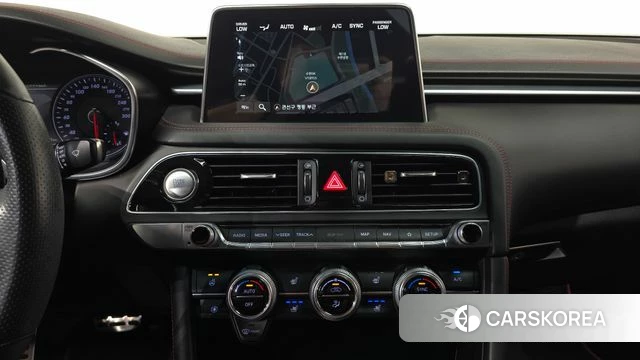 Genesis G70 2018 Синий из Кореи, фото 3
