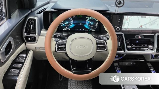 Kia Sorento 4th Generation 2022 Черный из Кореи, фото 3