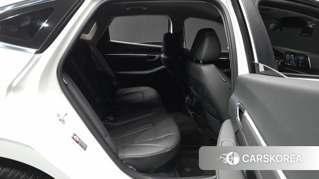 Hyundai Sonata Hybrid (DN8) 2022 Белый из Кореи, фото 3