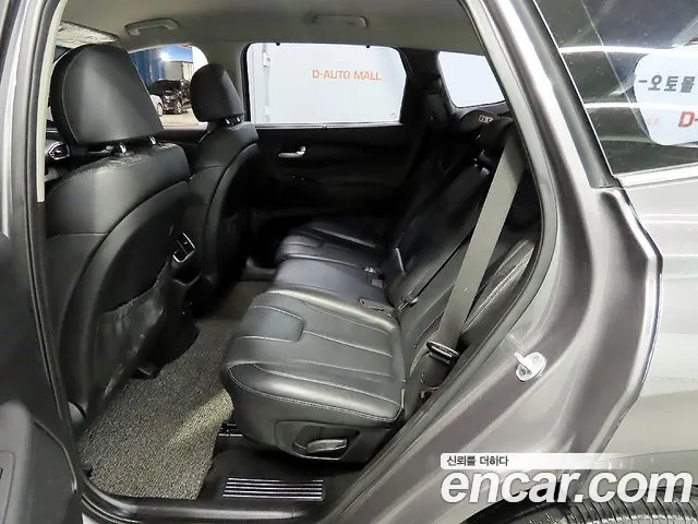 Hyundai Santa Fe TM 2018 Серый из Кореи, фото 3