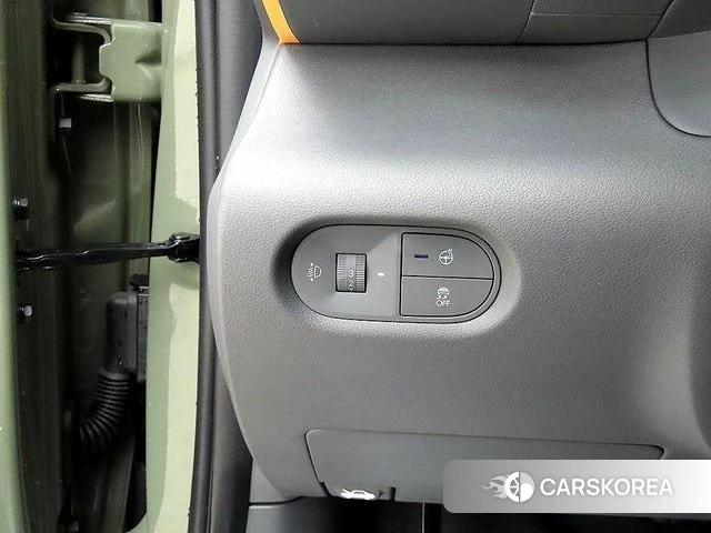 Hyundai Casper 2022 Светло-зеленый из Кореи, фото 3