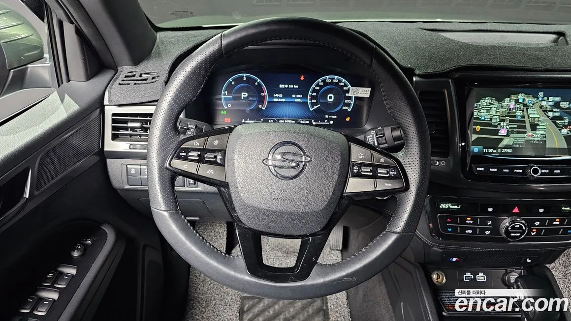 Ssangyong The New Rexton Sports Cannes 2023 Зеленый из Кореи, фото 3