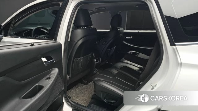 Hyundai The New Santa Fe 2020 Белый из Кореи, фото 3