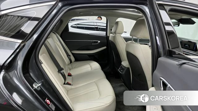 Hyundai Sonata (DN8) 2021 Серый из Кореи, фото 3
