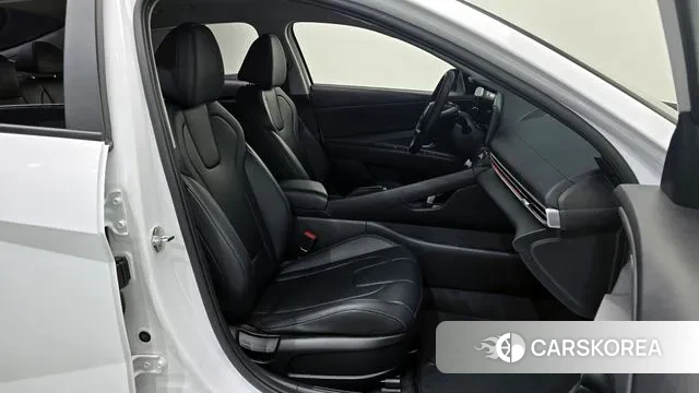 Hyundai Avante (CN7) 2021 Белый из Кореи, фото 3