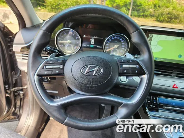 Hyundai The New Grandeur IG 2021 Серый из Кореи, фото 3
