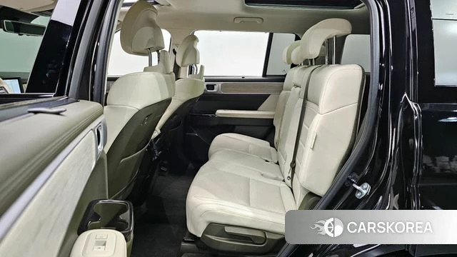 Hyundai Santa Fe (MX5) 2024 Черный из Кореи, фото 3