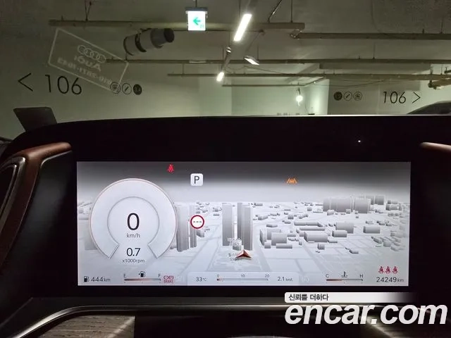 Genesis G90 (RS4) 2024 Черный из Кореи, фото 3